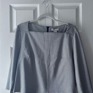 NWOT Rachel Zoe Checkered Top